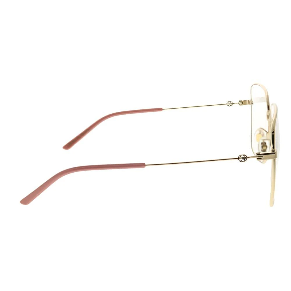 Gucci Logo GG 0445O 001 Womens Square Eyeglasses 56mm 3