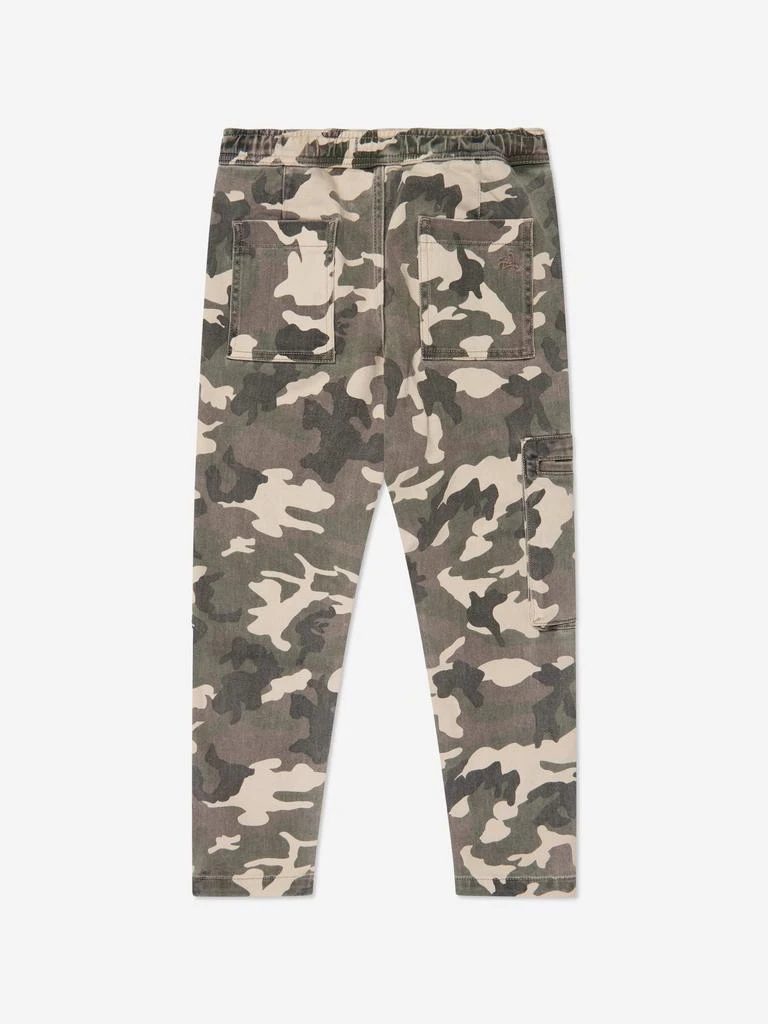 DL1961 DL1961 Kids Jackson Camouflage Joggers in Green 3