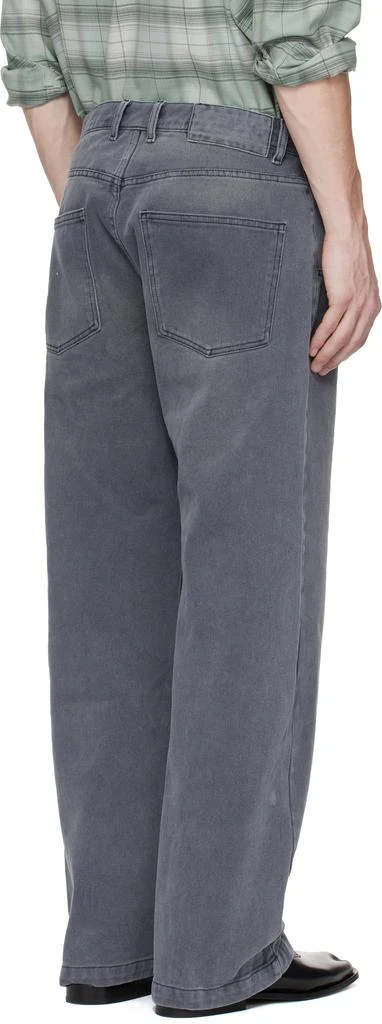 mfpen Gray Straight Cut Jeans 3