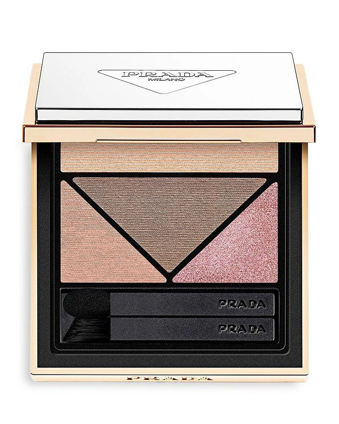 Prada Dimensions Multi Effect Refillable Eyeshadow Palette & Refill 1