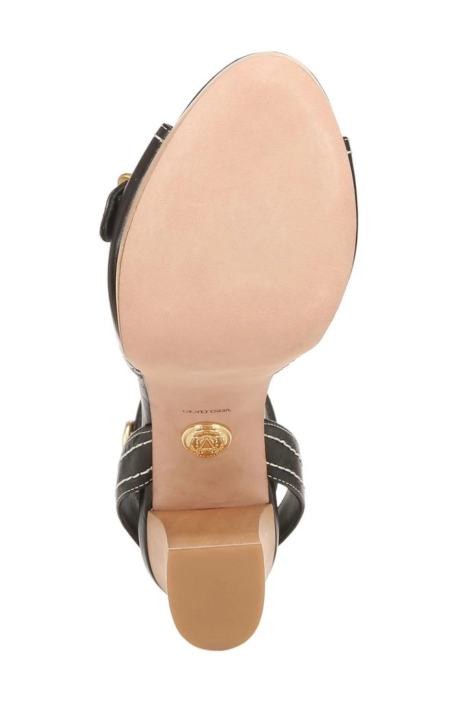 VERONICA BEARD Leonardo Ankle Strap Platform Sandal 6