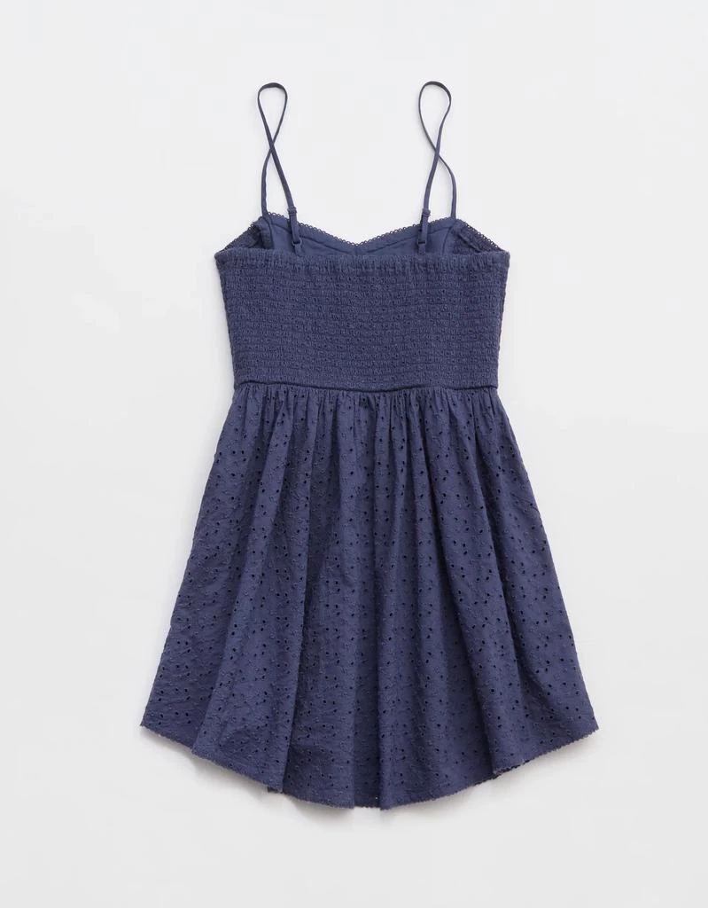 Aerie Aerie Eyelet Mini Dress 4