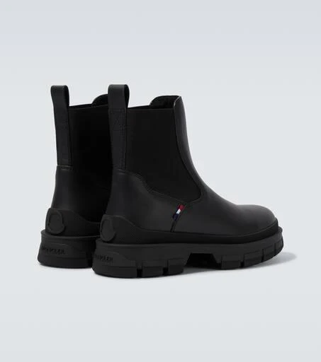 Moncler Hevea leather Chelsea boots 6