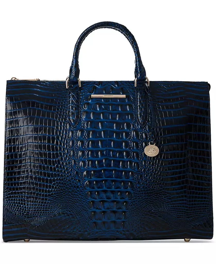 Brahmin Large Leather Business Tote Free Shipping BeyondStyle