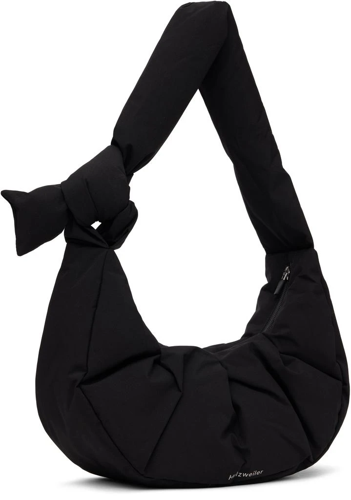 HOLZWEILER Black Cocoon Down Carry Bag 2