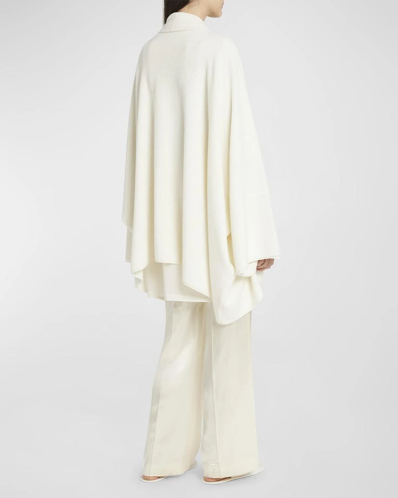 The Row Giulio Oversized Open-Front Cashmere Cardigan 6