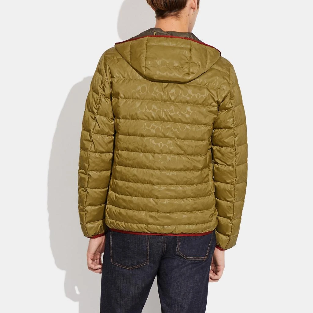 Coach Outlet Coach Outlet Packable Down Jacket 2