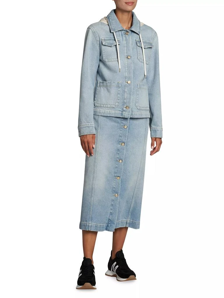 Moncler Denim Midi Skirt - Dresses & Skirts - Compare Prices from 6+ Stores  - Free Shipping - BeyondStyle