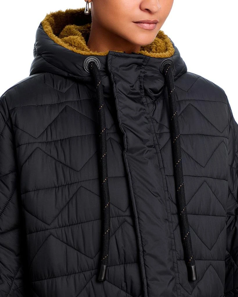 UGG Jex Reversible Cape Coat 6