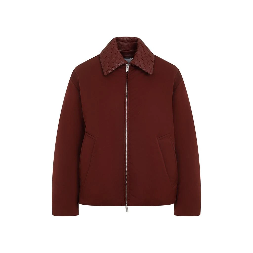 Bottega Veneta Bottega Veneta Zip-Up Puffer Jacket 1