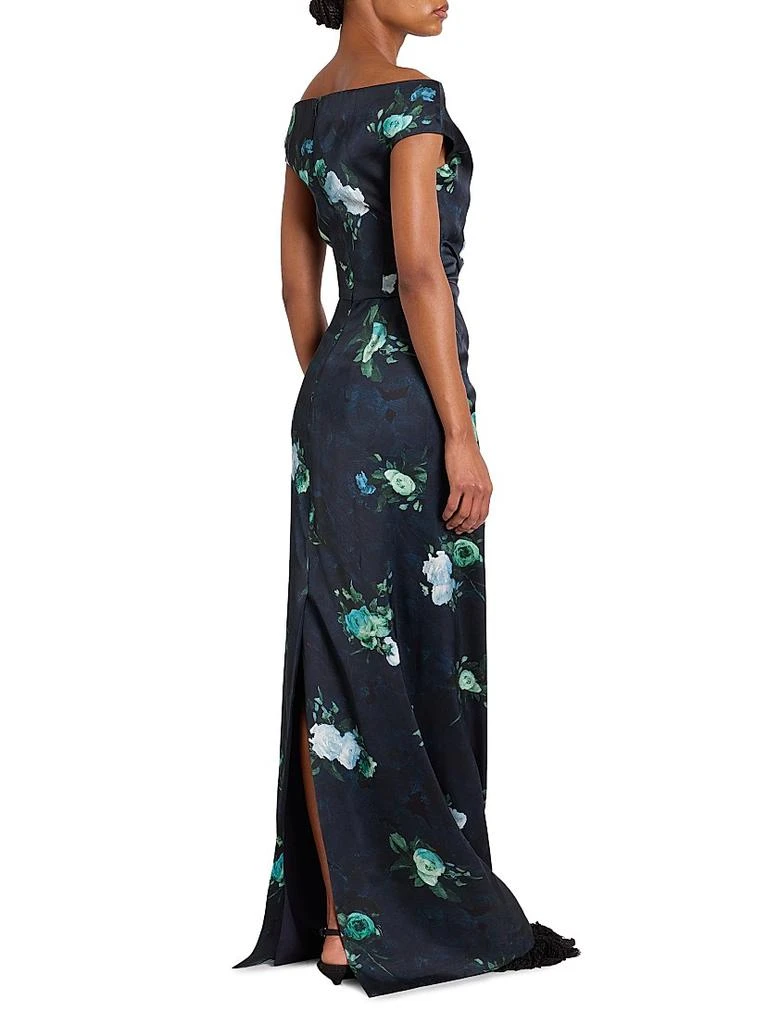 erdem evening dresses Embellished Mikado Gown, BEETLE / 10 main image 0