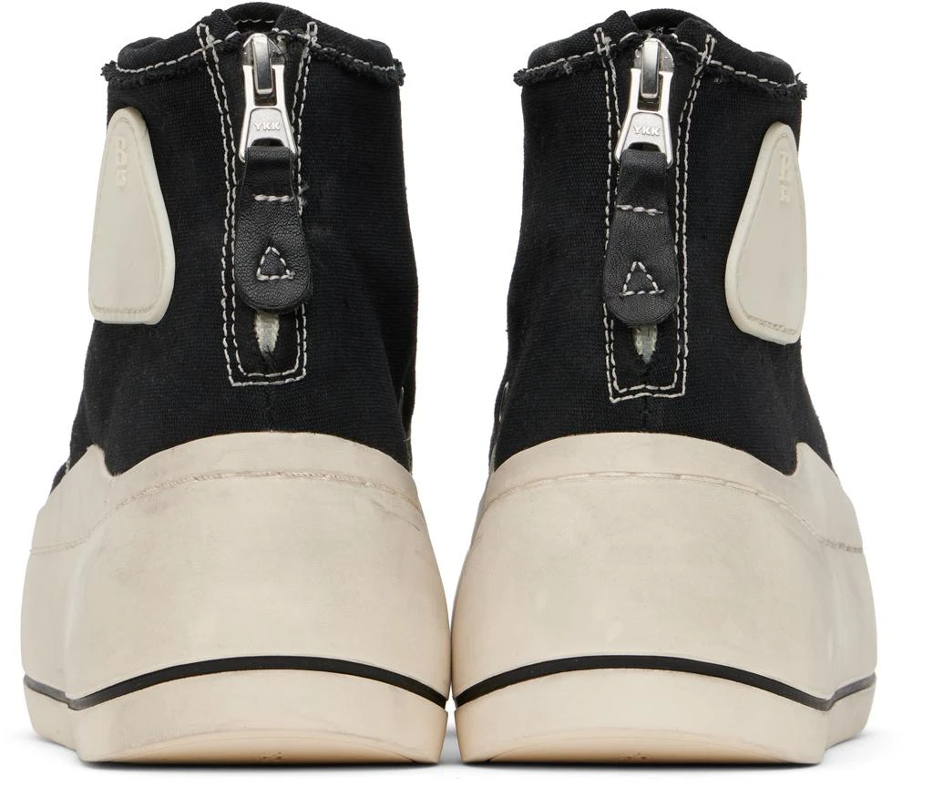 R13 Black Kurt High Top Sneakers 2