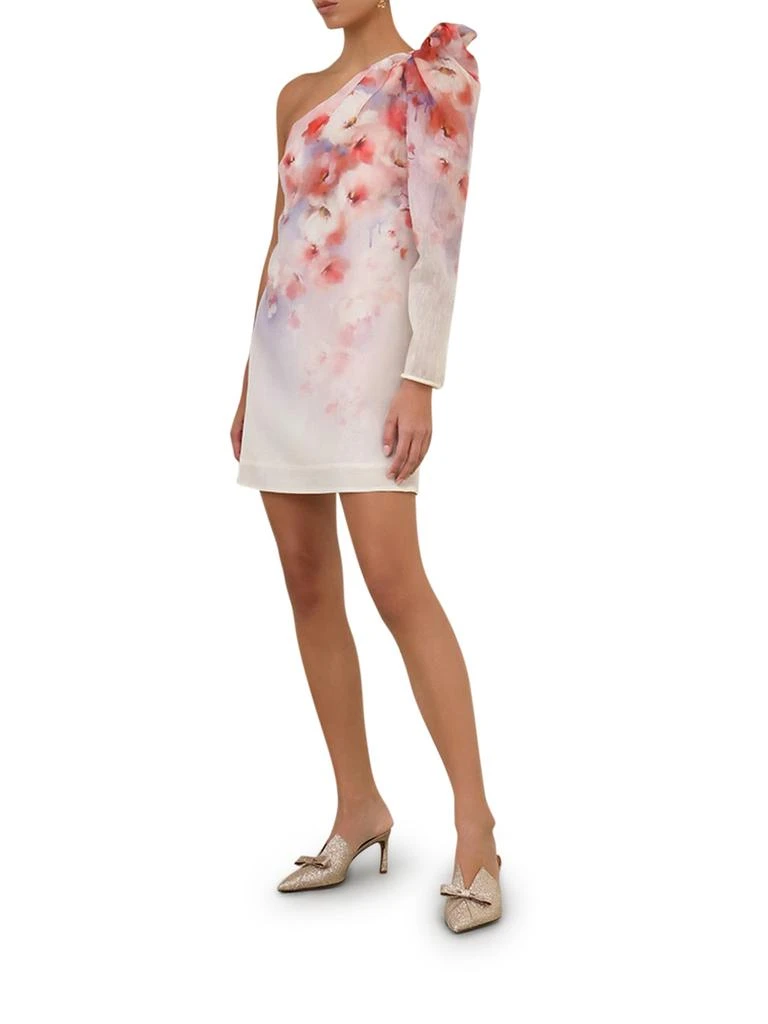 Zimmermann Crush Asymmetrical Mini Dress 2