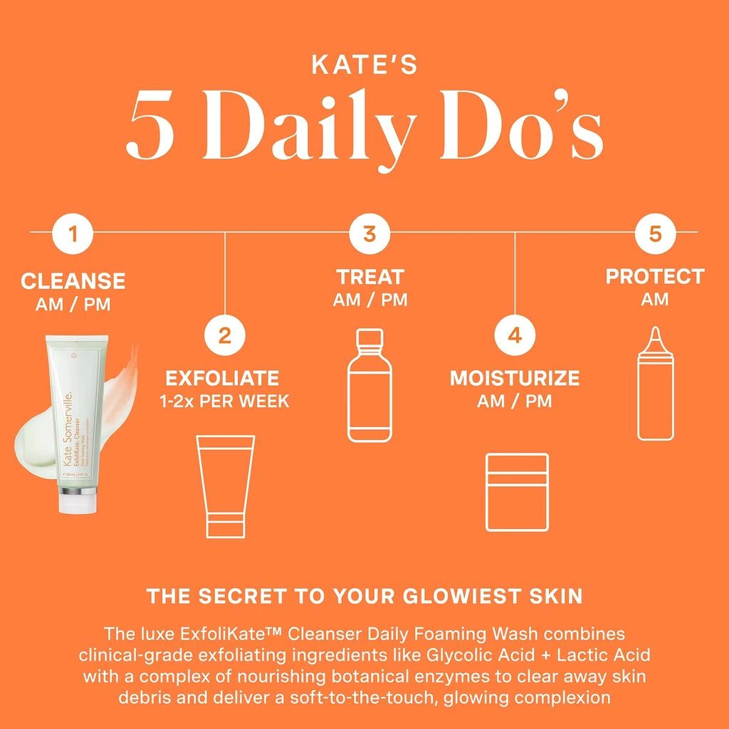 Kate Somerville Kate Somerville ExfoliKate Cleanser Daily Foaming Wash 8