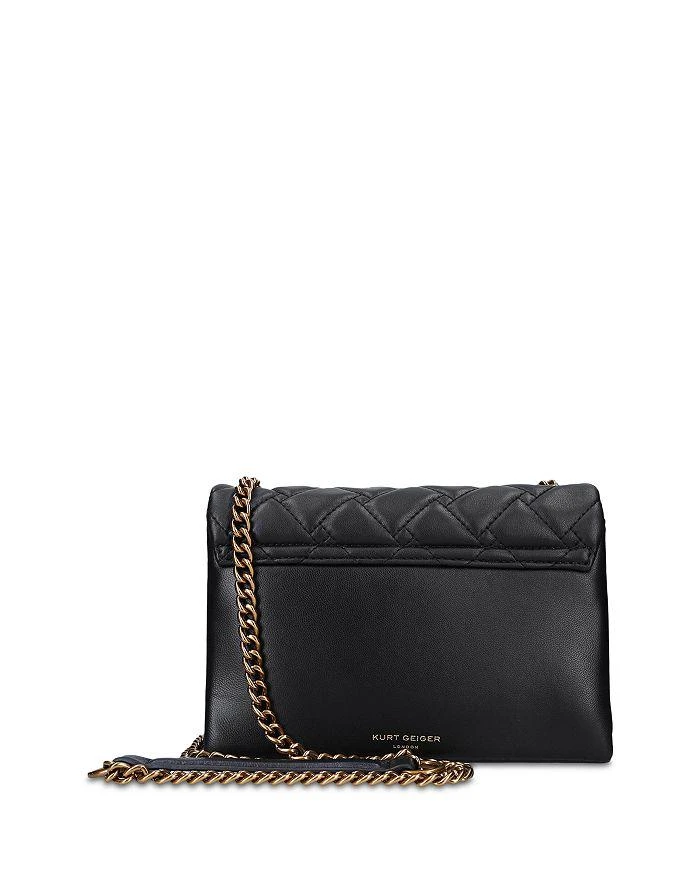 Kurt Geiger Kensington Eye Medium Embossed Leather Crossbody 5