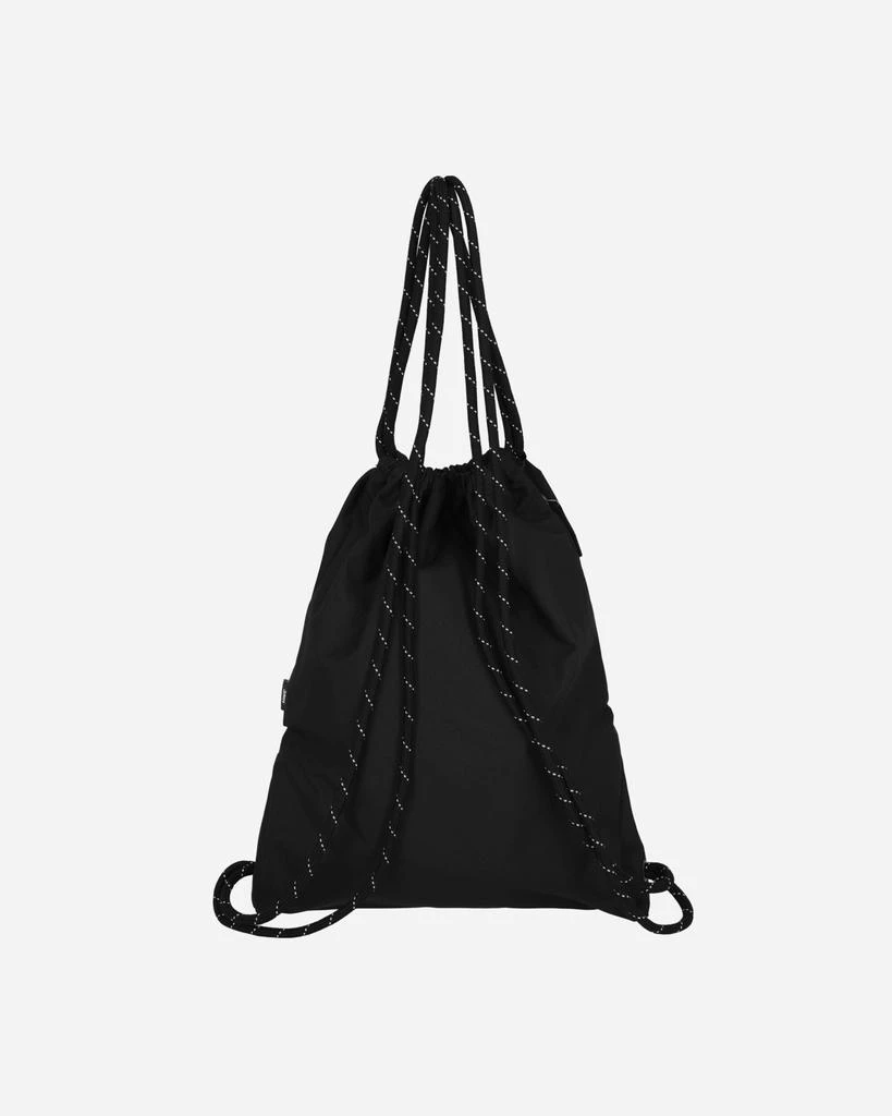 NIKE Heritage Drawstring Bag Black 3