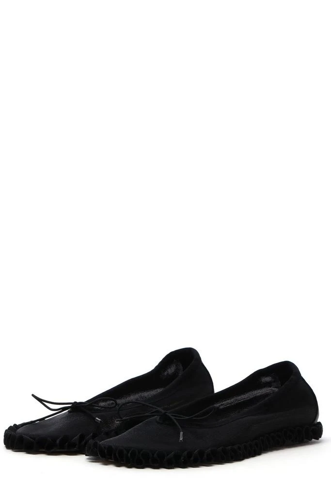 Simone Rocha Simone Rocha Frilled Mesh Slip-On Ballet Flats 2