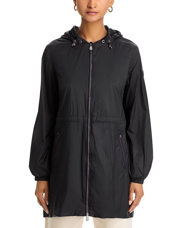 Save The Duck Fleur Hooded Raincoat 7