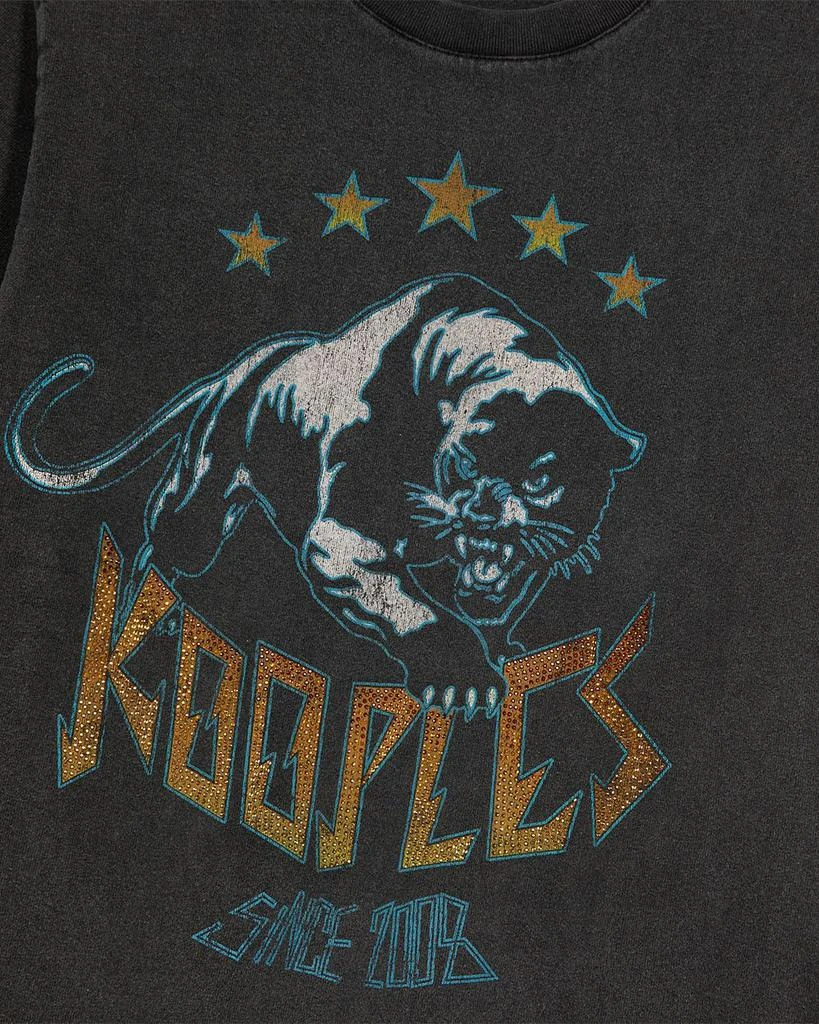 The Kooples Rhinestone Graphic Tee 6