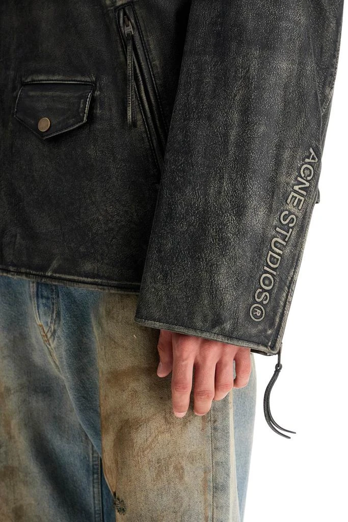 Acne Studios oversized biker 4