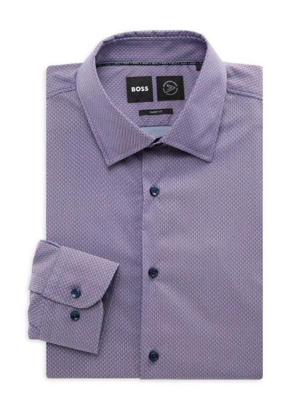 Hugo Boss Max Sharp Fit Performance Sport Shirt 1
