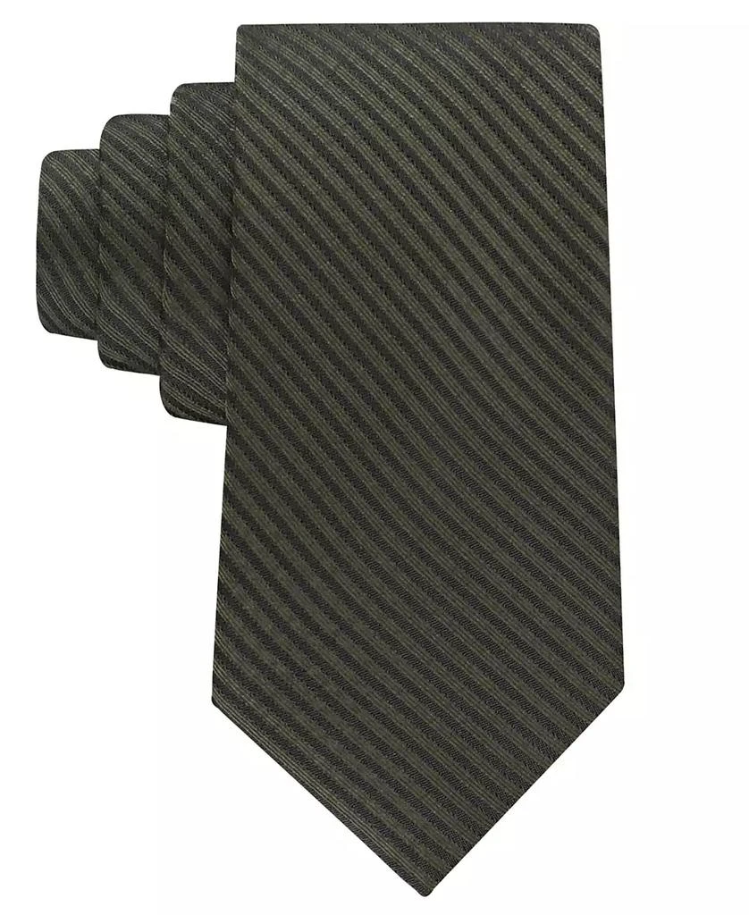 Calvin Klein Men's Iris Stripe Pattern Tie 1