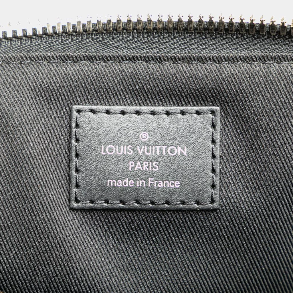 Louis Vuitton Louis Vuitton Black Damier Graphite Anton Tote Bag 11