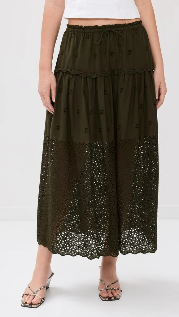 Ulla Johnson Lucia Skirt 6