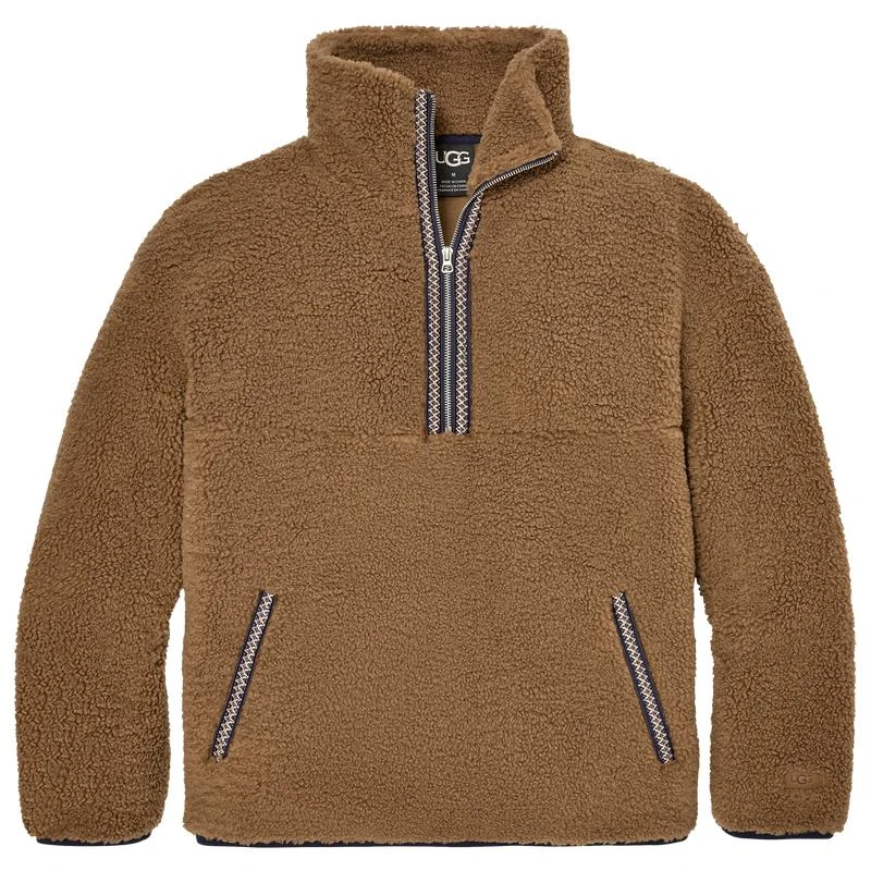 UGG UGG Braid Half Zip Hoodie - Men's 1