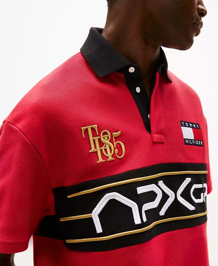 Tommy Hilfiger x APXGP Collection Men's Graphic Logo Polo 3