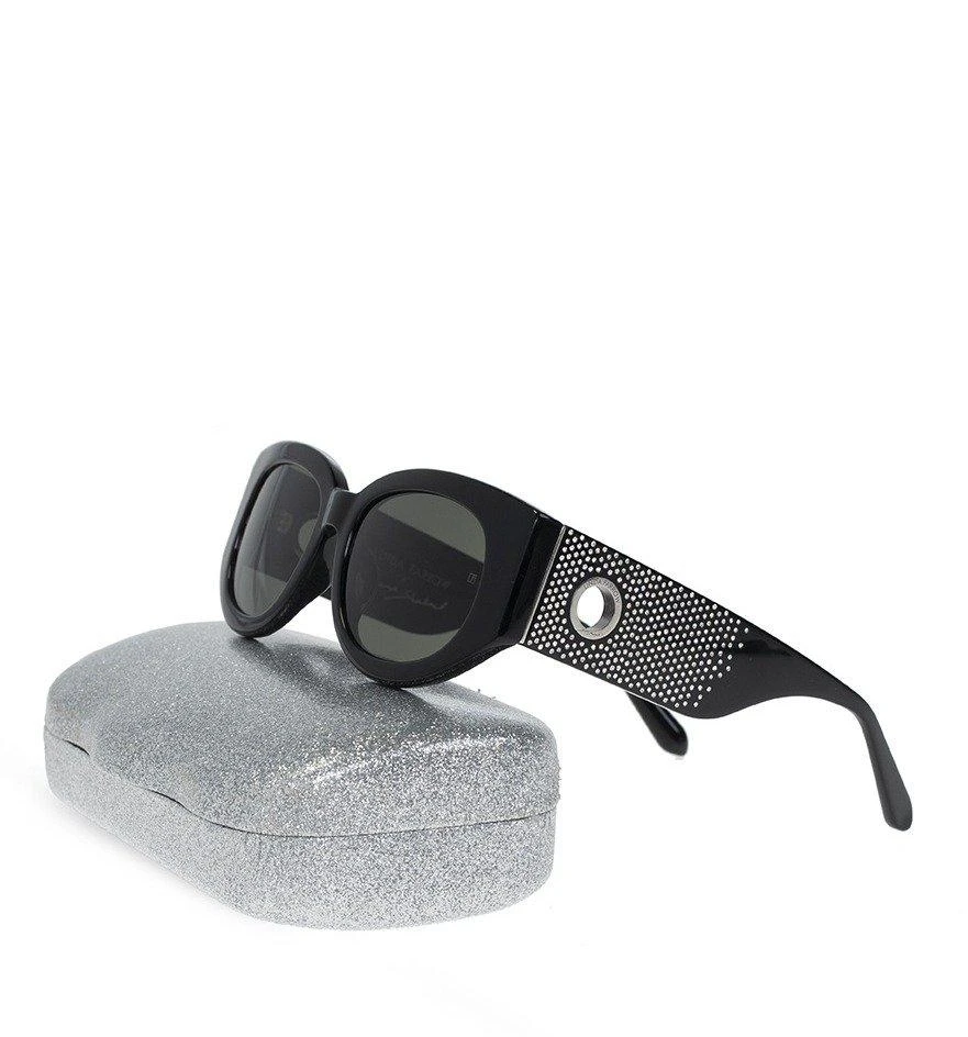 Linda Farrow Linda Farrow X Sara Shakeel Debbie Rectangle Framed Sunglasses 2