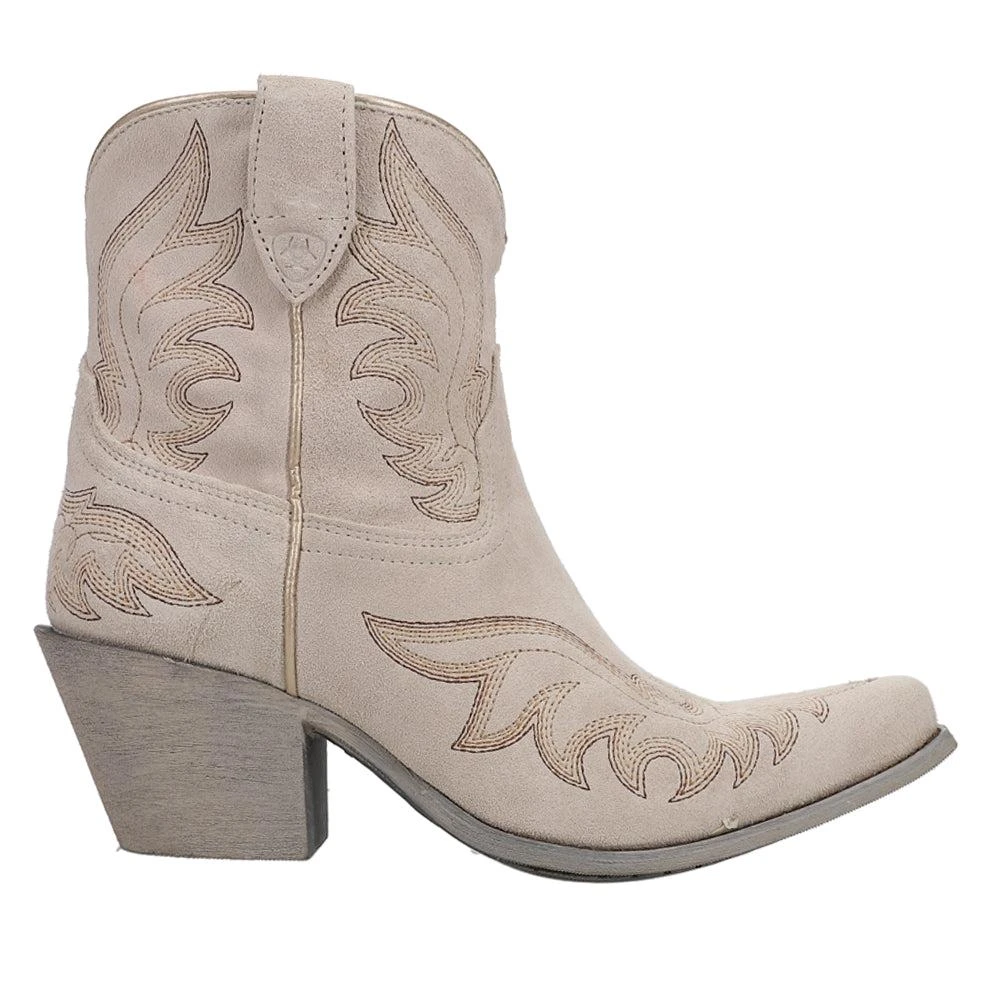 Ariat Chandler Pointed Toe Cowboy Booties 1