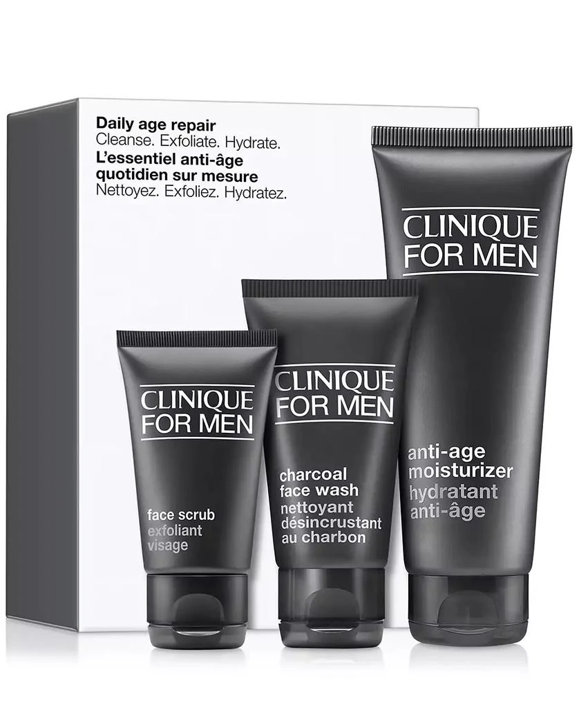 Clinique 3-Pc. For Men Daily Repair Skincare Set 1