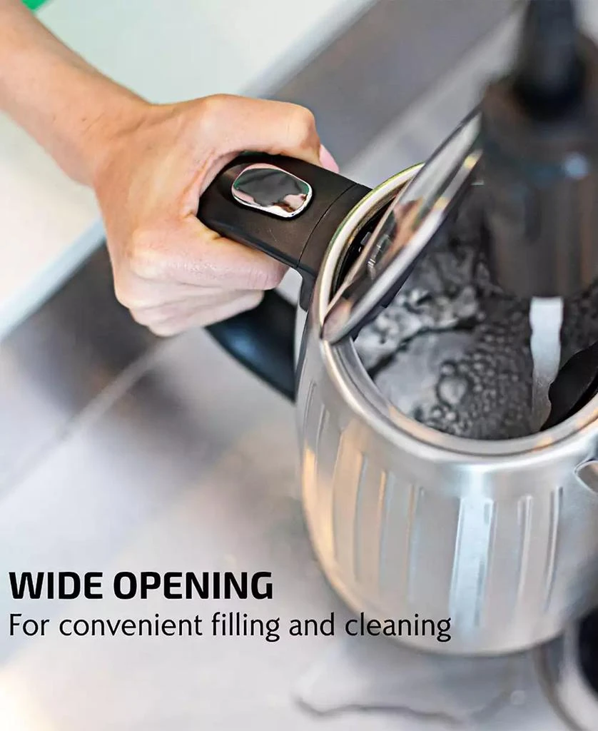 OVENTE Portable Stainless Steel Electric Kettle 2