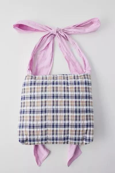 Lucky Loves Lucky Loves X Urban Renewal Bow Tote Bag 3
