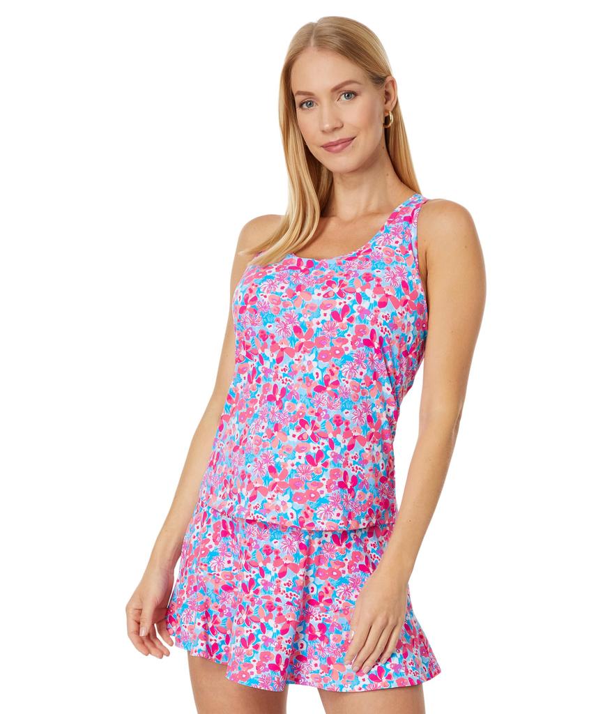 Lilly Pulitzer Asana Bra Tank UPF 50+