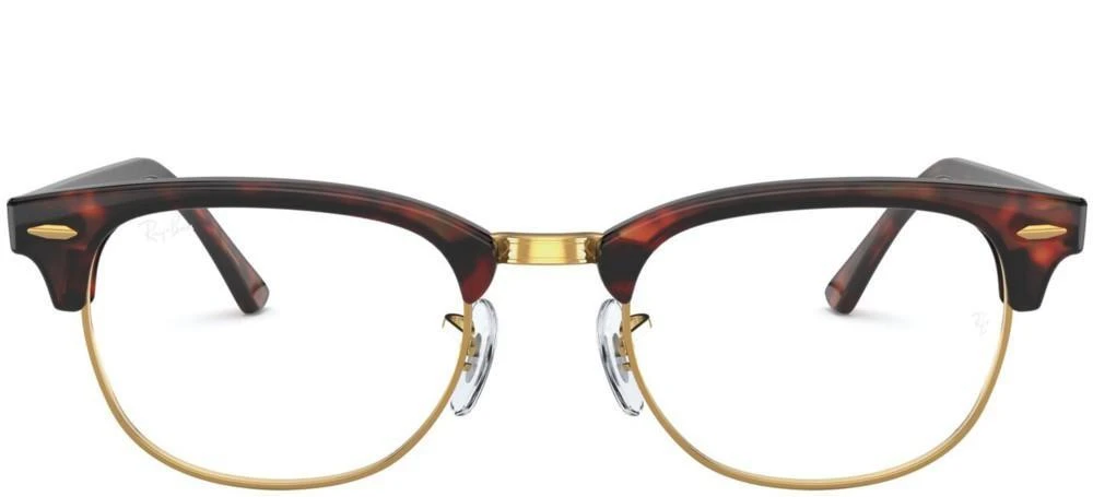 Ray-Ban Ray-Ban Clubmaster Browline Frame Glasses 1