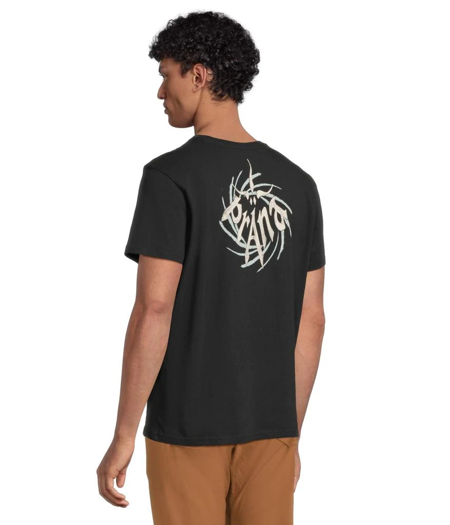 Prana Heritage Graphic Short Sleeve Tee Standard Fit 3