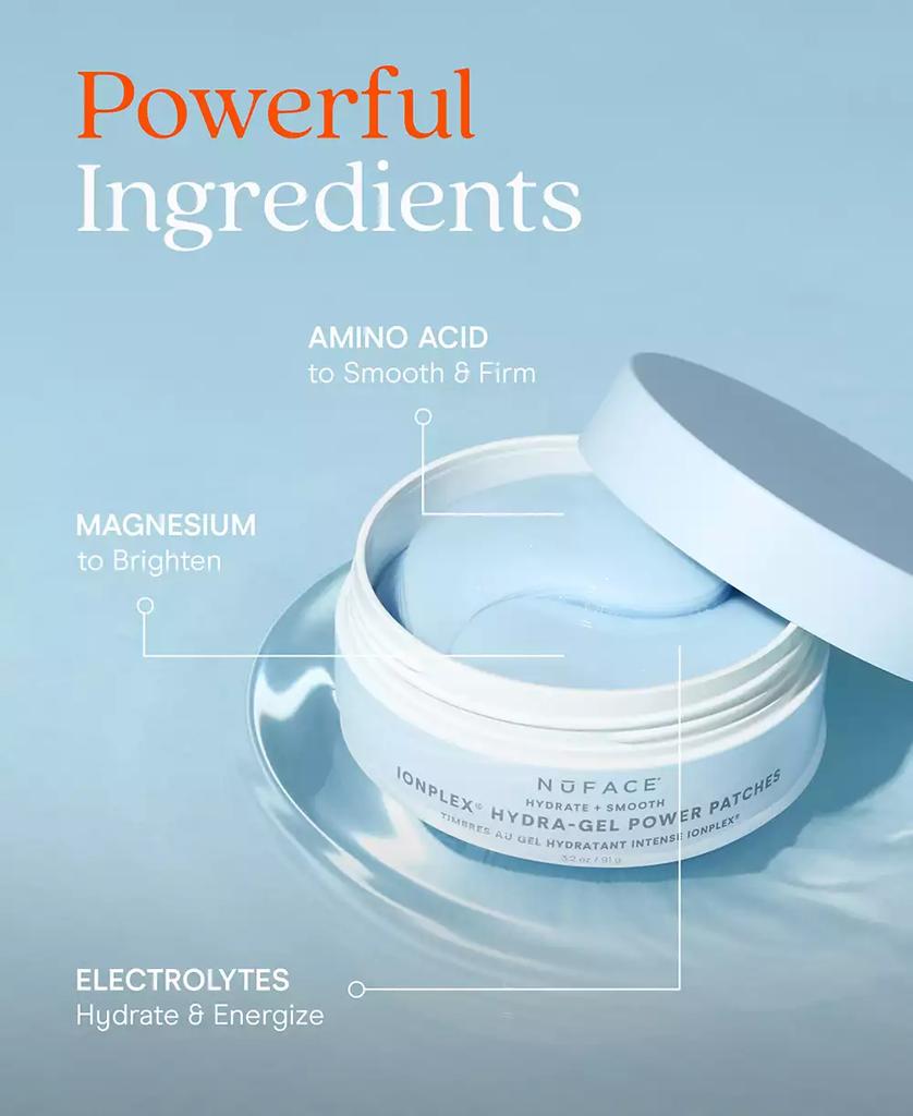 NuFace IonPlex® Power Patches - Brightening & Firming Eye Masks