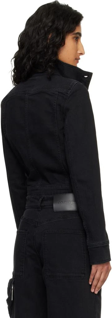 Courrèges Black Reedition Denim Jacket 3