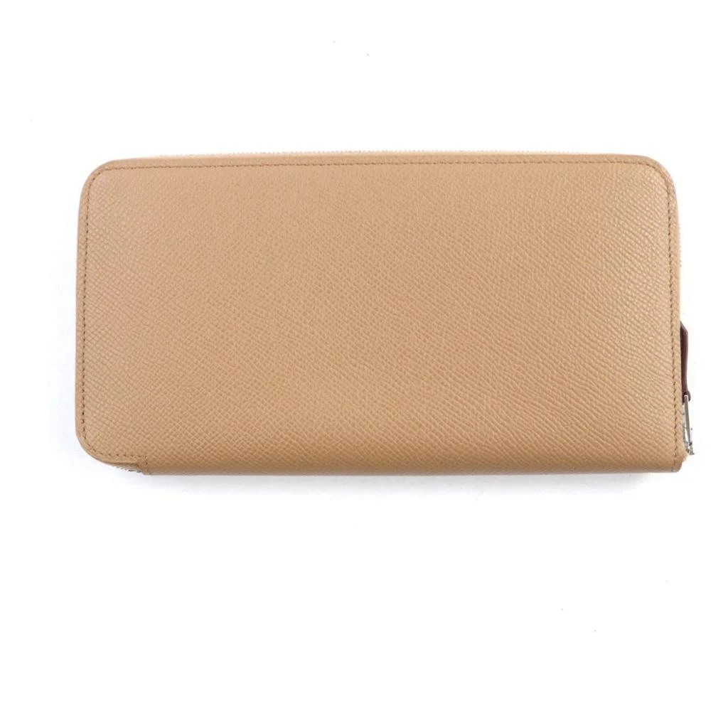Hermes Silk
in Epsom Leather Long Wallet (Bi-Fold) (Pre-Owned)