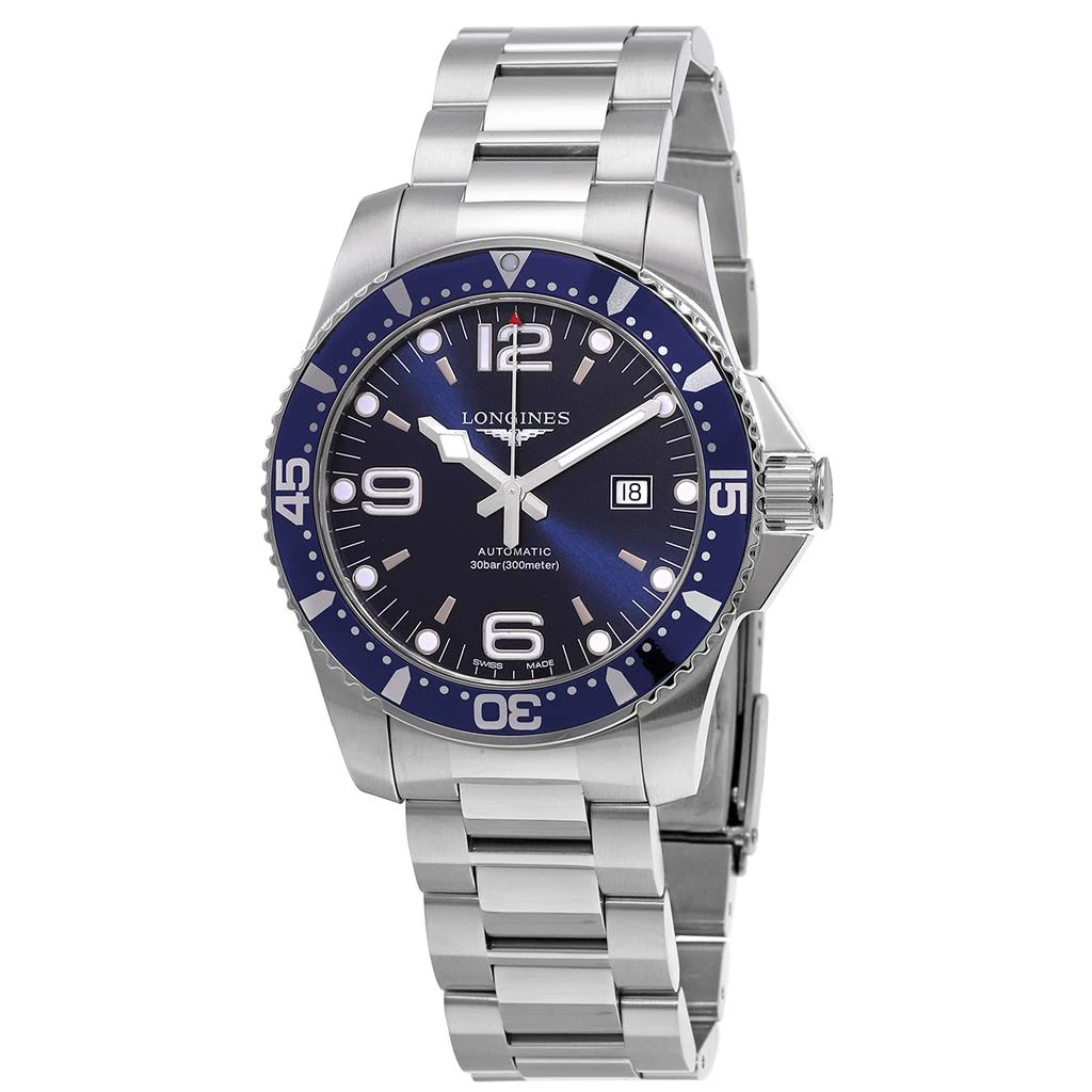 HydroConquest Automatic Blue Dial 44 mm Men's Watch L3.841.4.96.6
