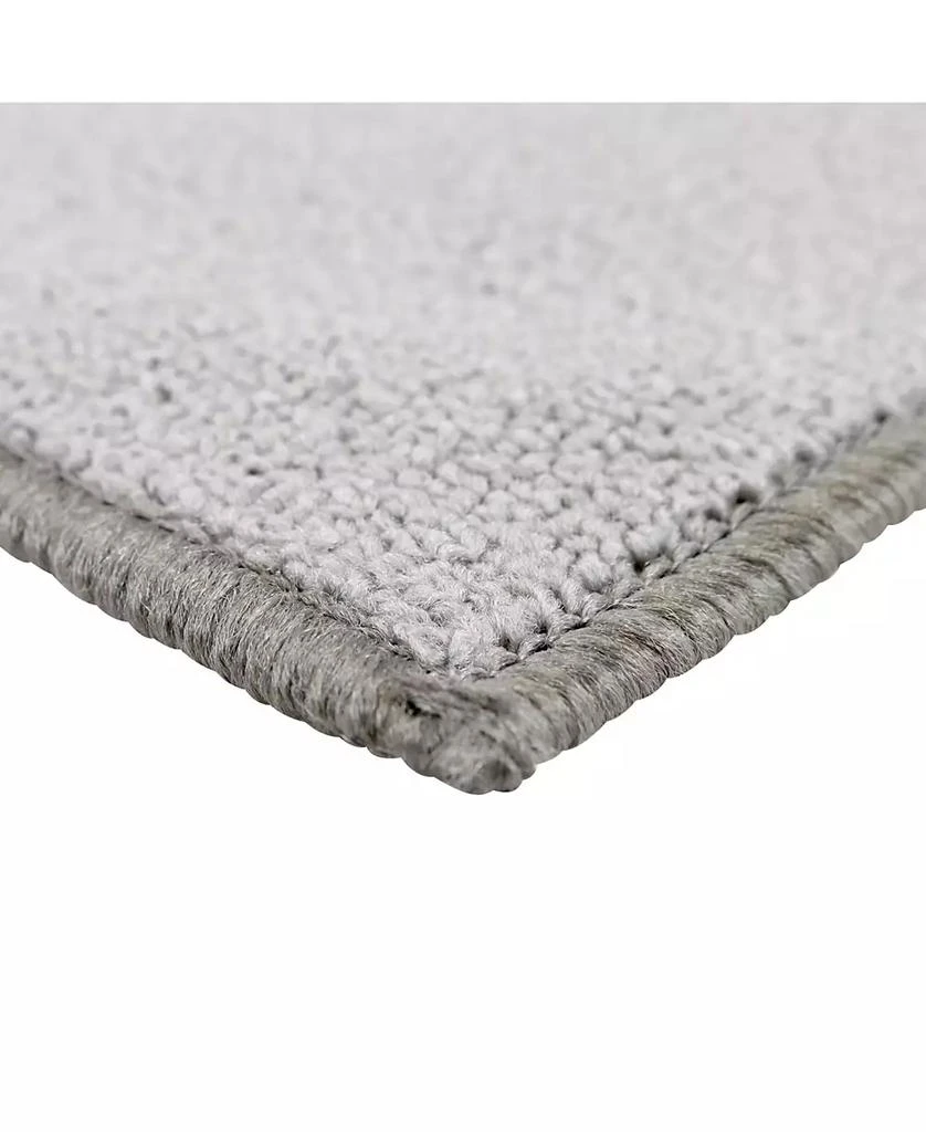 Sloppy Chef D-Shape Kitchen Throw Rugs (18x30 in.), Non-Skid Backing, Color Options 4