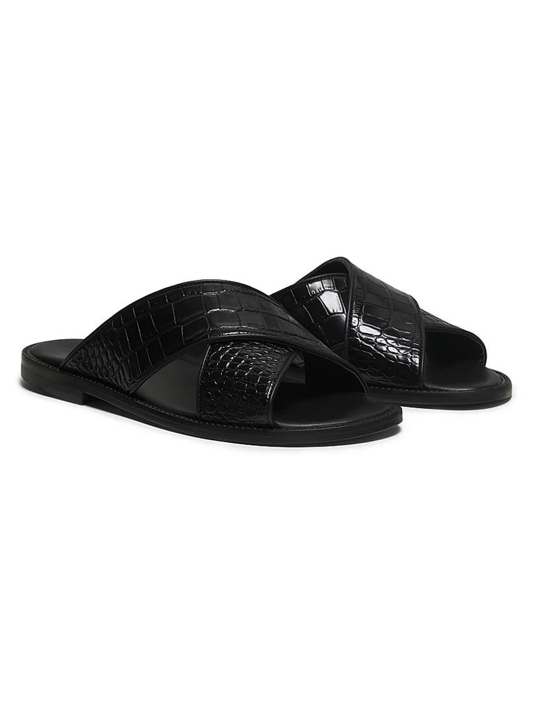 Manolo Blahnik Otawi Leather Sandals 2