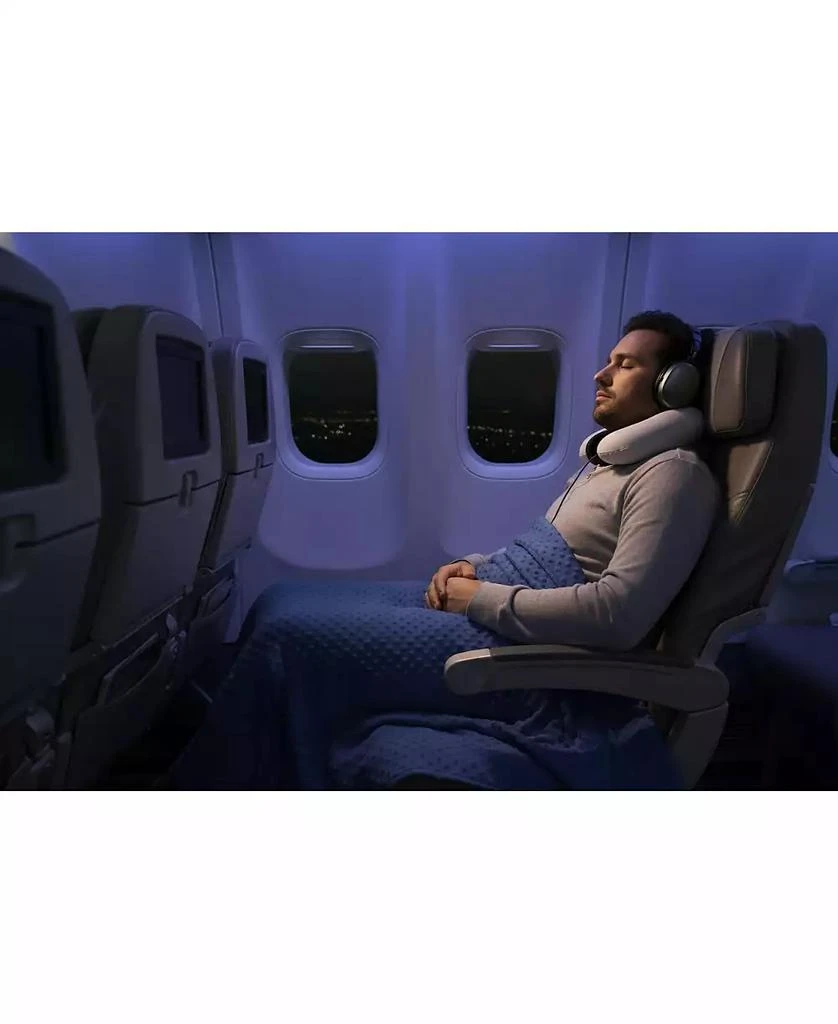 3p Experts Anti Anxiety Weighed Travel Blanket to Calm Your Body. Relax Your Mind. Sleep Deeper 2