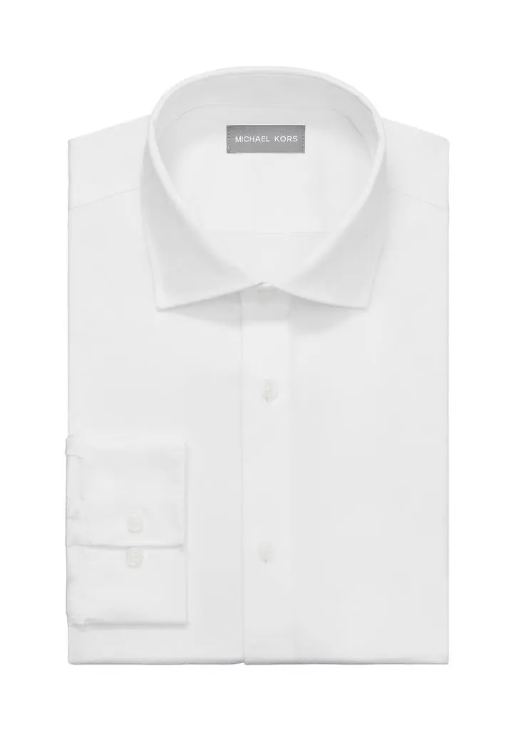 michael kors big and tall dress shirts Michael Kors Big & Tall Passport Collection Travel Stretch Dress Shirt