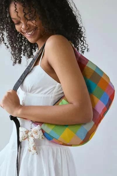 Baggu BAGGU Medium Nylon Crescent Bag 1