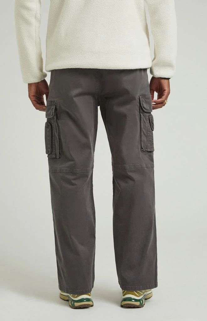 PacSun Asphalt Baggy Cargo Pants 4