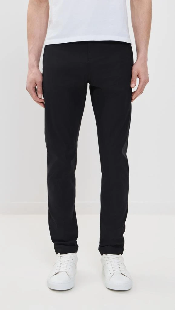 REIGNING CHAMP Stretch Warp Knit Coach's Slim Pants 6