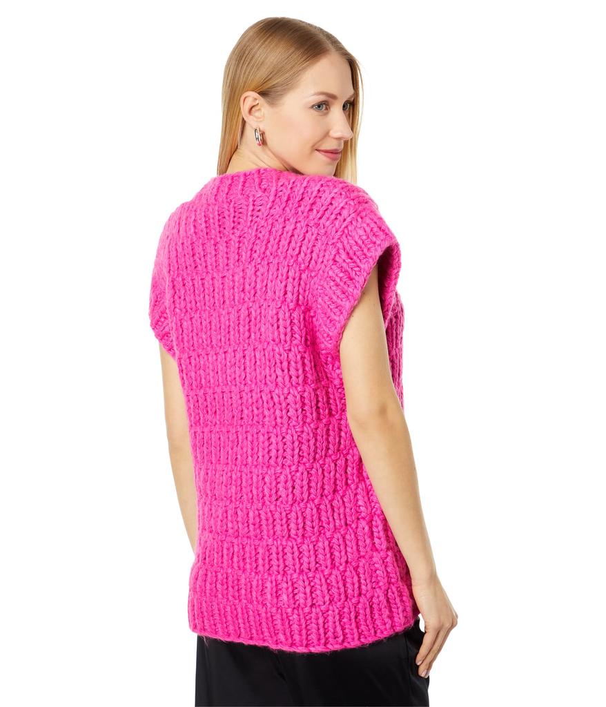 English Factory Chunky Knit Sweater Vest